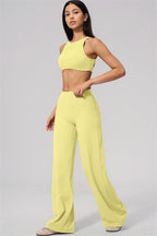 The Twirl Open Back Sports Bra