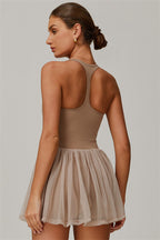 The Pearl Tennis Dress