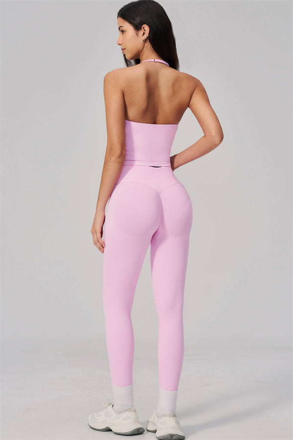 The Align Halter Tank Top