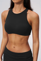 The Twirl Open Back Sports Bra