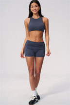 The Twirl Open Back Sports Bra