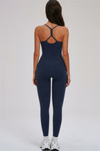 The Svelte Cross Back Tank Top