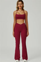 The Flourish Flared Leggings