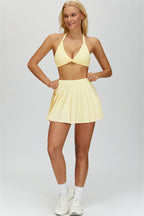 The Dreamy Halter Sports Bra