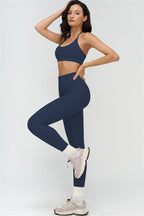 The Stride Halter Sports Bra