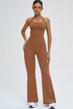 The Slate Y-Back Top