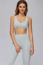The Radiance Racerback Sports Bra