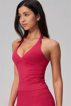 The Align V-Halter Top