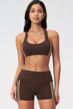 The Evoke Racerback Sports Bra