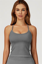 The Sculpt Crop Top
