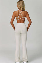 The Bold Flared Leggings