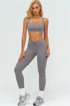 The Lushness V-Back Sports Bra