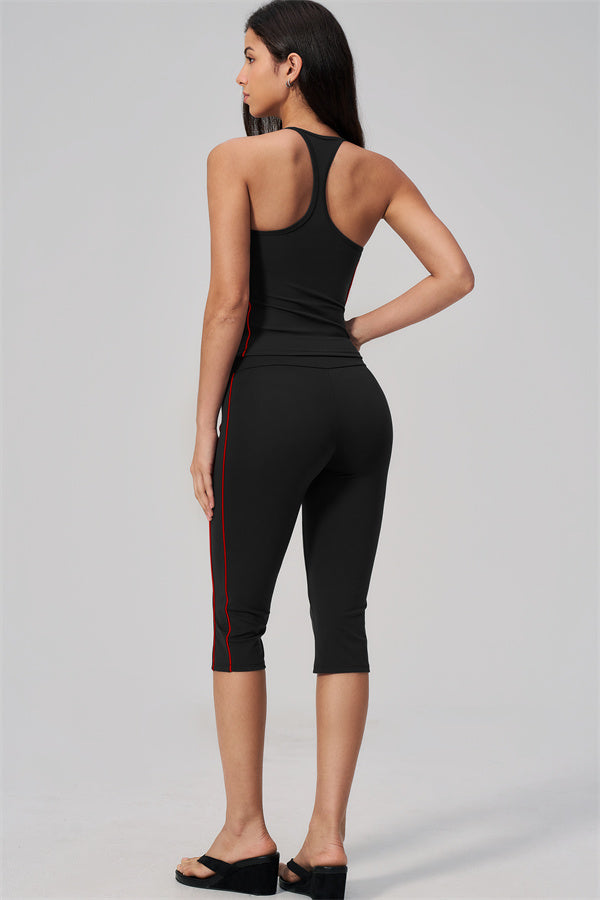 The Breathe Capri Leggings