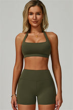 The Bold Halter Sports Bra