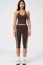 The Evoke Capri Leggings