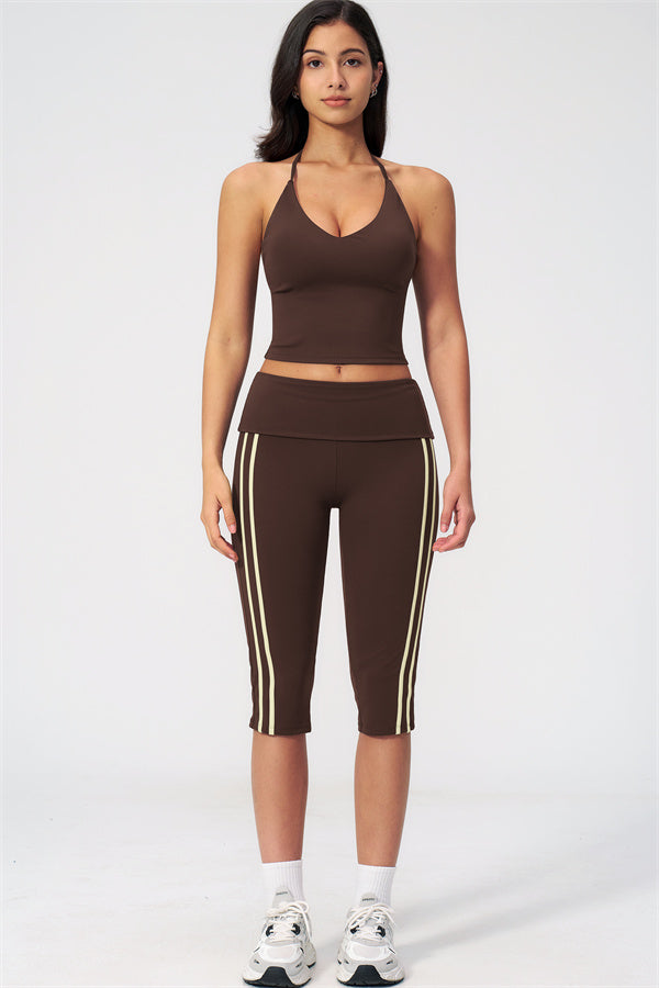The Evoke Capri Leggings