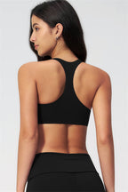The Evoke Racerback Sports Bra