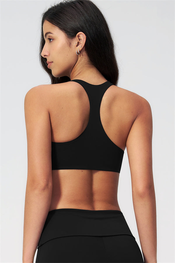 The Evoke Racerback Sports Bra