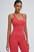 The Slate Cross Back Top
