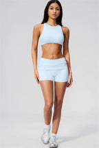 The Twirl Open Back Sports Bra