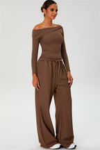 The Rush Off-shoulder T-shirt