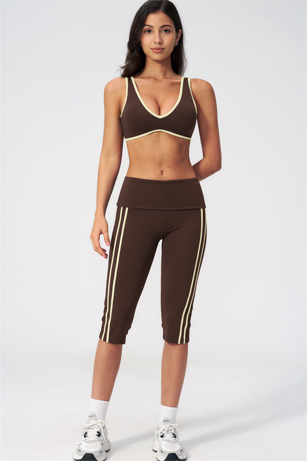 The Evoke Capri Leggings