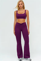 The Lushness V-Back Sports Bra