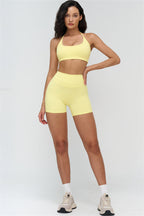 The Stride Halter Sports Bra