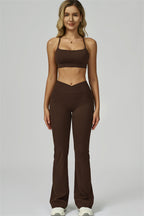 The Flourish Flared Leggings