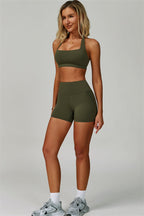 The Bold Halter Sports Bra