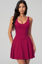 The Daring Tennis Dress