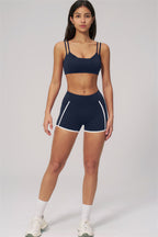 The Clarity Dual Strap Sports Bra
