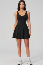 The Daring Tennis Dress