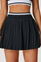 The Elan Crop Top Tennis Skirt 2-Piece Set