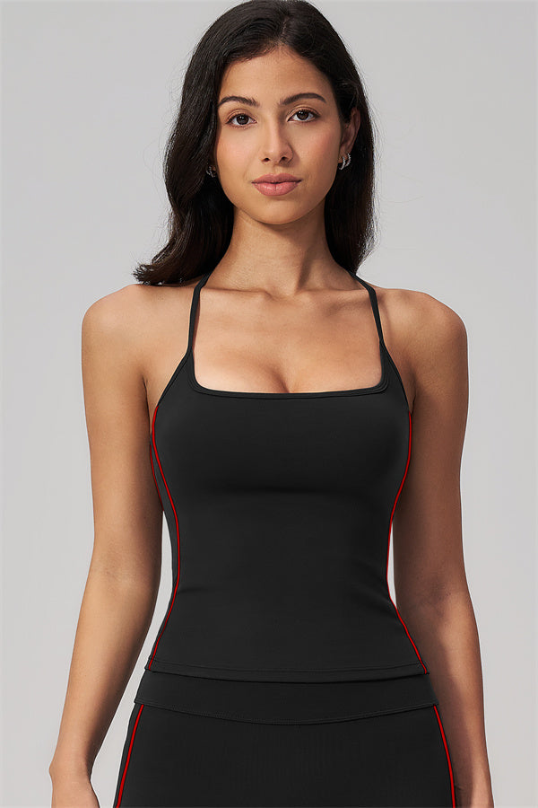 The Breathe Crop Top