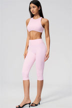 The Twirl Open Back Sports Bra