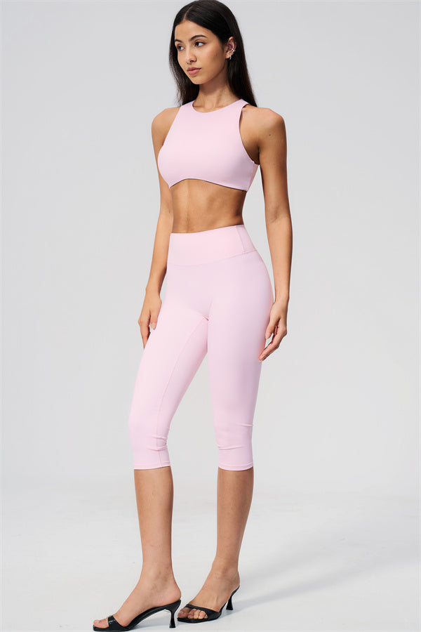 The Twirl Open Back Sports Bra
