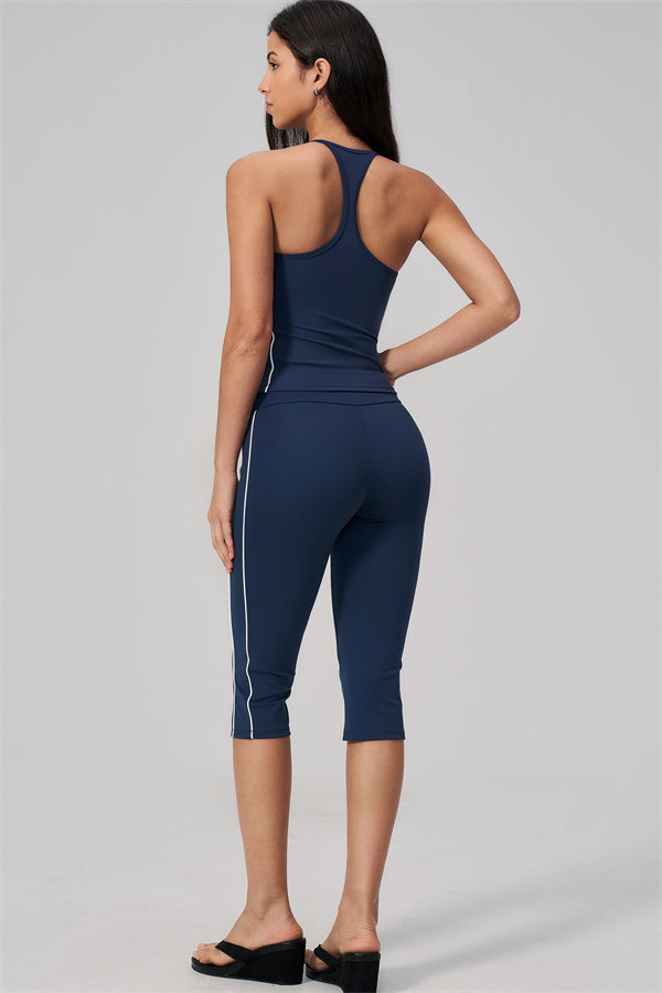 The Breathe Capri Leggings