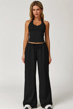 The Sprint Halter Tank Top