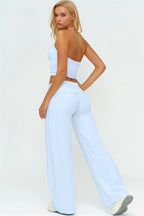 The Twirl Halter Tank Top