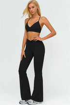 The Lushness Flared Leggings