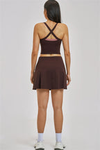 The Seraphine Tennis Skirt