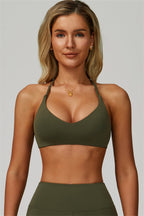 The Bold Cross Back Sports Bra