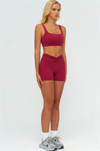 The Lushness V-Back Sports Bra
