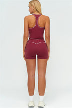 The Amara Crop Top