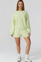 The Amara Lounge Shorts