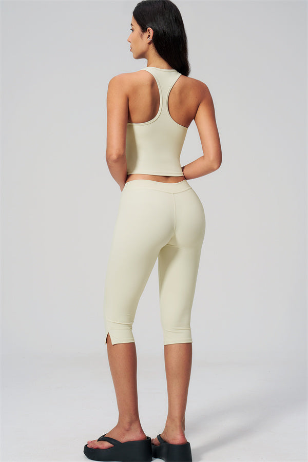 The Revive Capri Leggings