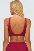 The Lushness V-Back Sports Bra