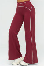 The Amara Sports Bra Flared Leggings 2-Piece Set
