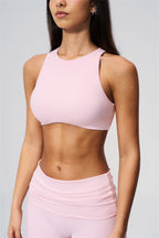 The Twirl Open Back Sports Bra